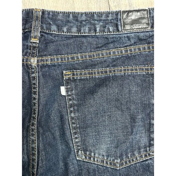 Levi’s Silver Tab Vtg Dark Wash Denim Jeans 34x28L Loose Boot - Picture 10 of 10